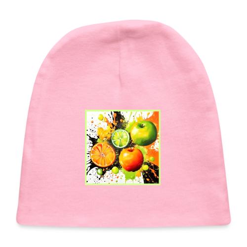 Apple and Citrus Burst - Baby Cap