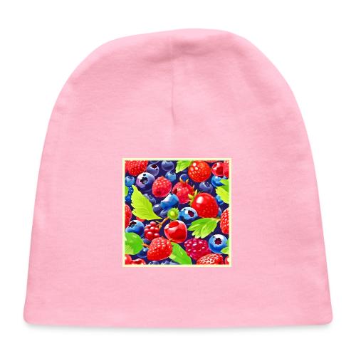 Summer Berry Medley - Baby Cap