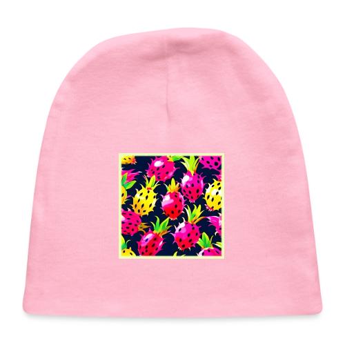 Tropical Dragon Fruit Fiesta - Baby Cap
