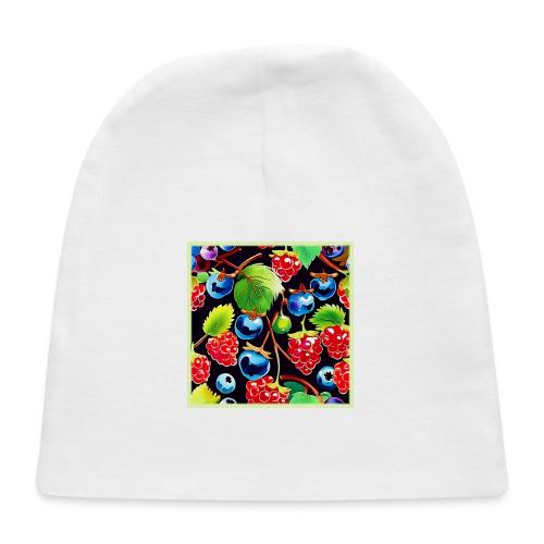 Berryful Delight Art - Baby Cap