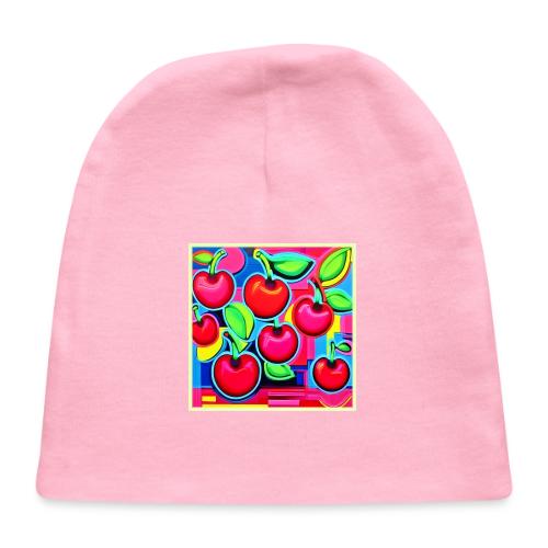 Pop Art Cherry Burst - Baby Cap