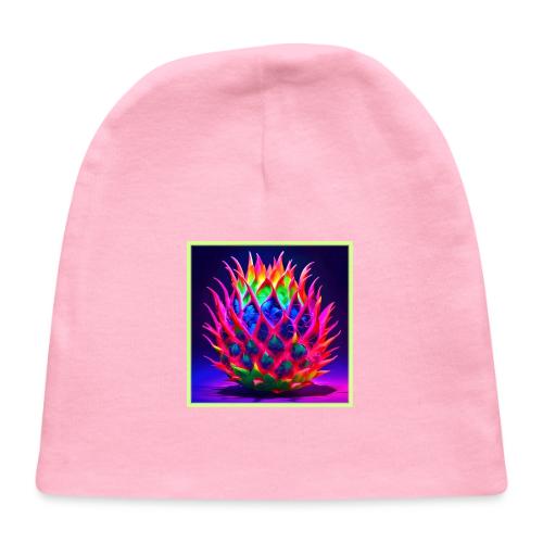 Electric Neon Dragon Fruit - Baby Cap