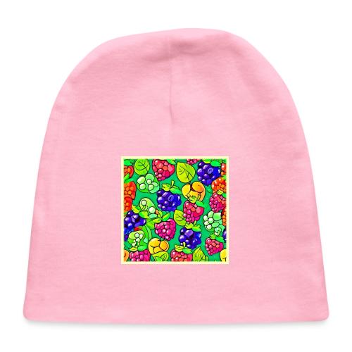 Summer Berry Delight - Baby Cap