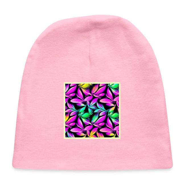 Vibrant Floral Repeat Design