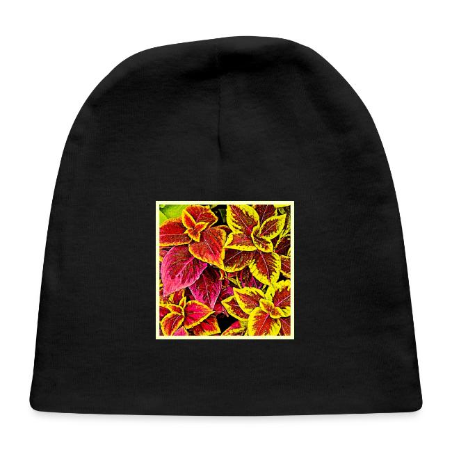 Coleus Leaf Burst Design