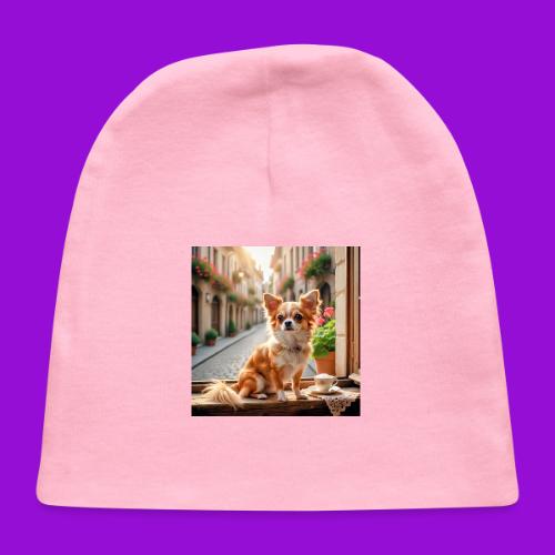 Morning coffee Chihuahua - Baby Cap