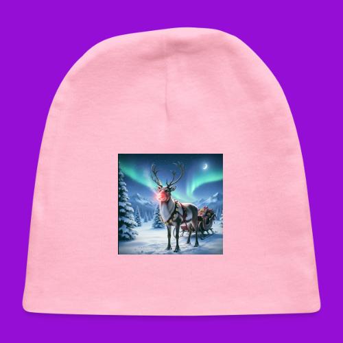 Rudolph the red nosed reindeer - Baby Cap