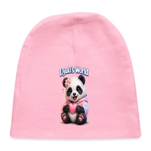 Panda – Heart Mood - Baby Cap