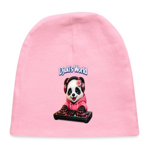 DJ Panda at the Mixing Desk - Baby Cap