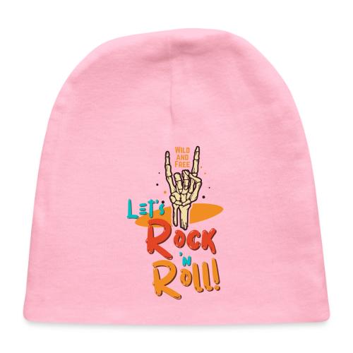 Let's Rock and Roll - Baby Cap
