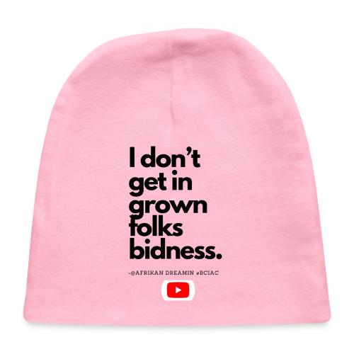 Grown Folks Bidness - Baby Cap