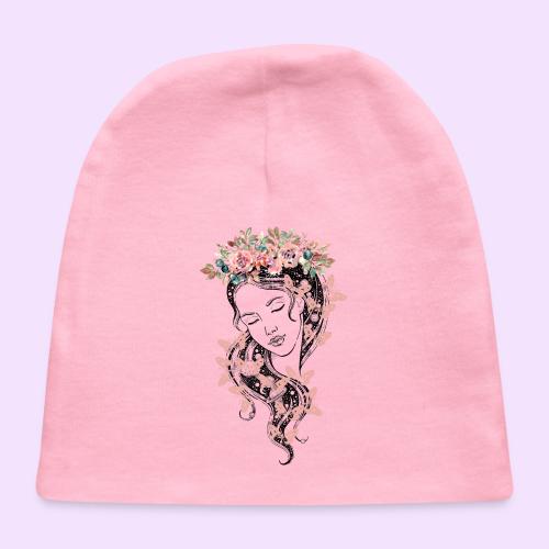 Butterfly Flower Goddess - Fairytale Design - Baby Cap
