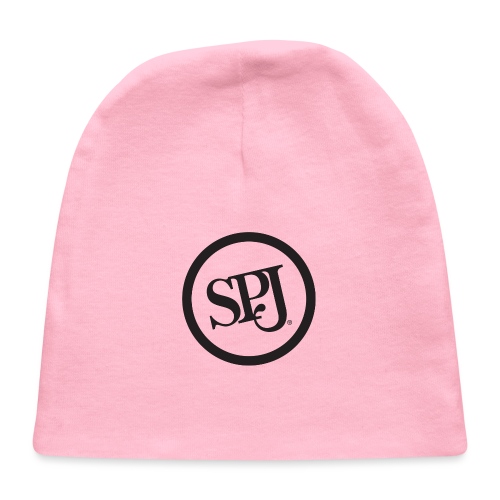 SPJ Black Logo - Baby Cap