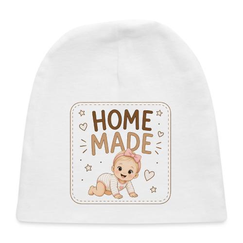 Home Made - Girl-W - Baby Cap