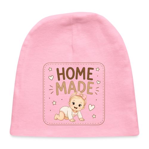 Home Made - Girl-W - Baby Cap