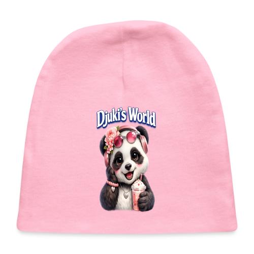 3D Panda – Ice Cream Edition - Baby Cap