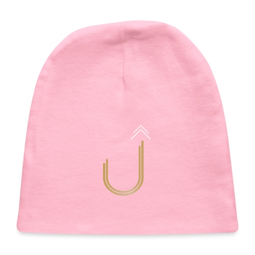 UltiUber Life Logo with White Arrows - Baby Cap