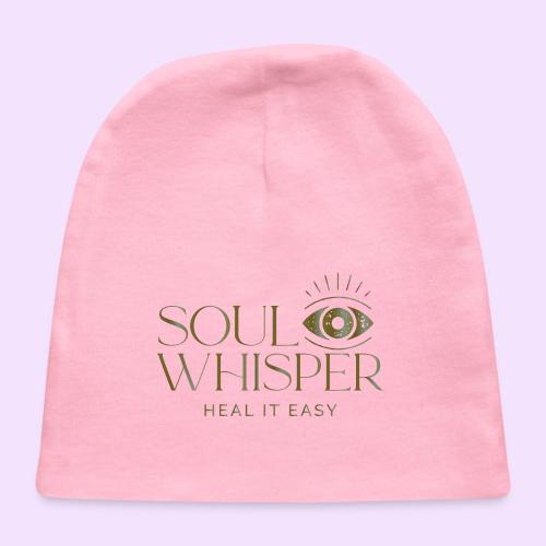 Soul Whisper - Metallic Design - Baby Cap