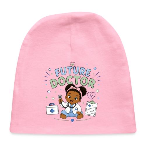 Future Doctor - Girl-B - Baby Cap