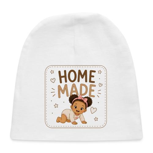 Home Made - Girl-B - Baby Cap