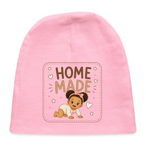 Home Made - Girl-B - Baby Cap