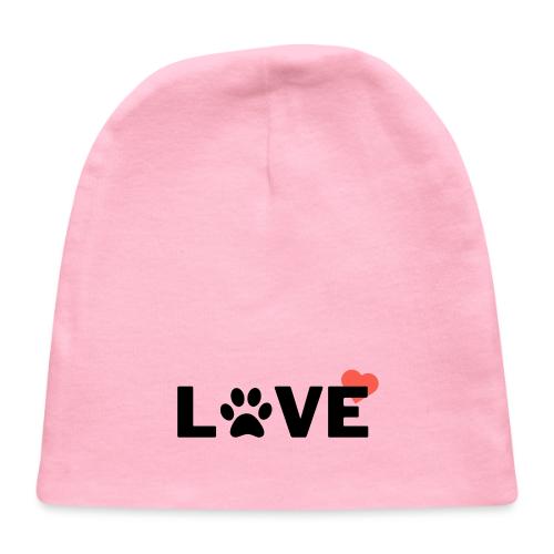 Paw Print Love - Baby Cap