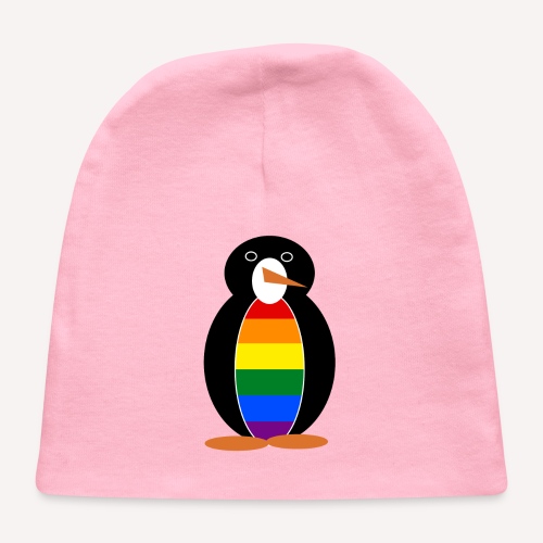 Gay Pride Penguin - Baby Cap
