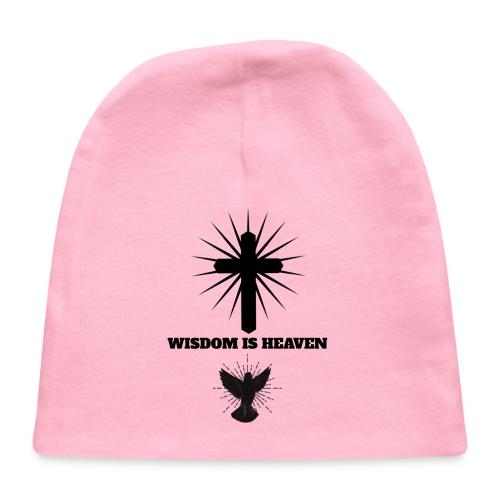 Wisdom Is Heaven - Baby Cap