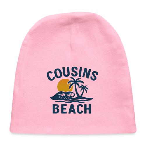 cousins beach t shirt - Baby Cap