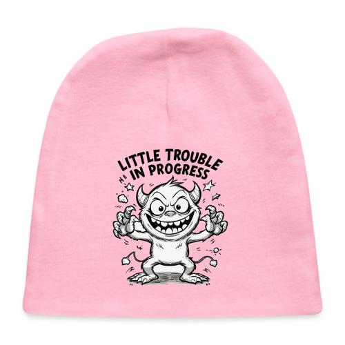 Playful Mischief Demon Illustration - Baby Cap