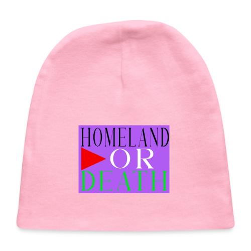 Homeland, freedom, Christmas, children, family, an - Baby Cap