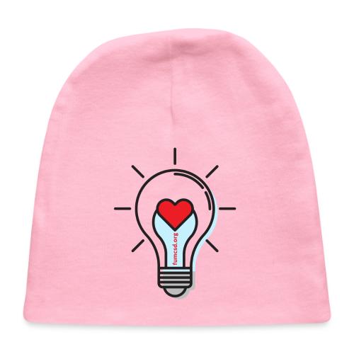 FUMCSD Heart Light Bulb - Baby Cap