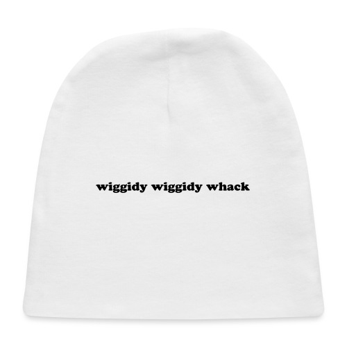 Wiggidy Whack - Baby Cap