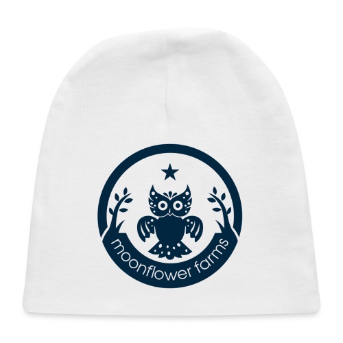 Moonflower Logo - Baby Cap