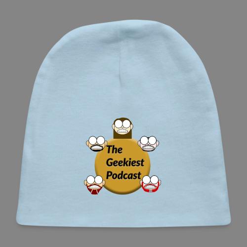 The Geekiest Podcast Logo - Baby Cap