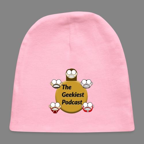 The Geekiest Podcast Logo - Baby Cap