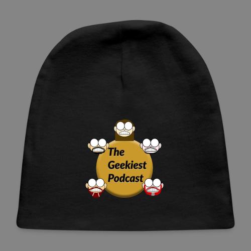 The Geekiest Podcast Logo - Baby Cap