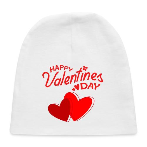 Heart design, Love, Valentine's Day, February 14 - Baby Cap