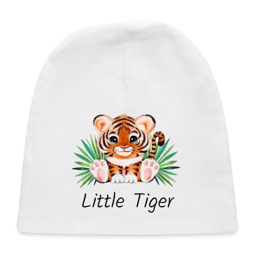 Cute animal little tiger. - Baby Cap