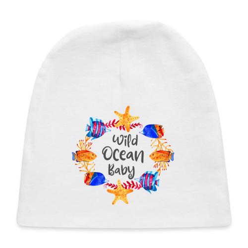 Wild ocean baby - Baby Cap