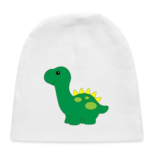 Friendly Green Dino - Infant Wear and Coffee Cup - Baby Cap