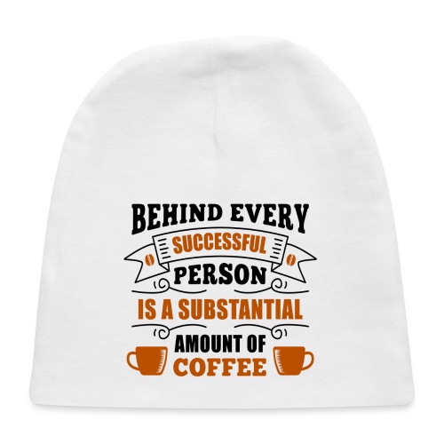 behind every successful person 5262166 - Baby Cap