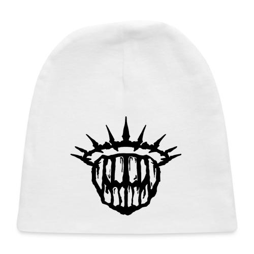 Teeth Of The Divine Sigil BLACK - Baby Cap
