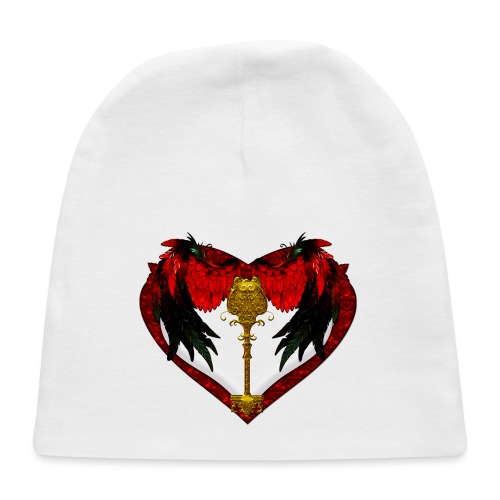 Angela's Valentine Heart - Baby Cap