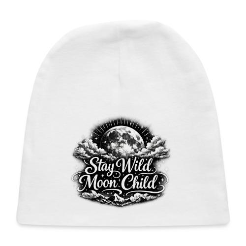 Stay Wild Moon Child - Baby Cap