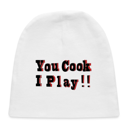 2D You Cook I Play - Baby Cap