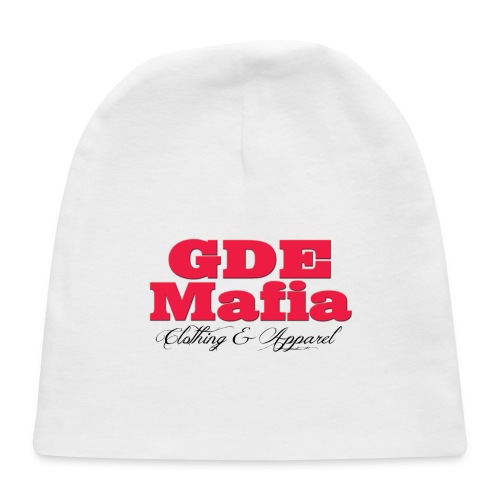 GDE Mafia logo RED - GDE Mafia - Baby Cap