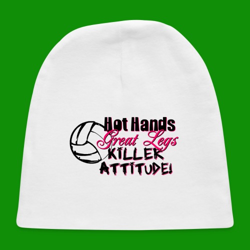 Hot Hands Volleyball - Baby Cap