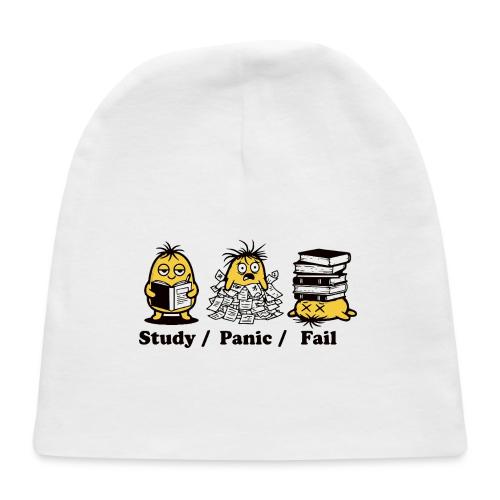 Funny Student Study Panic Fail Back To School - Baby Cap