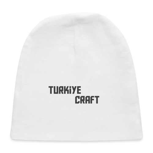 TurkiyeCrafts Solid Logo - Baby Cap
